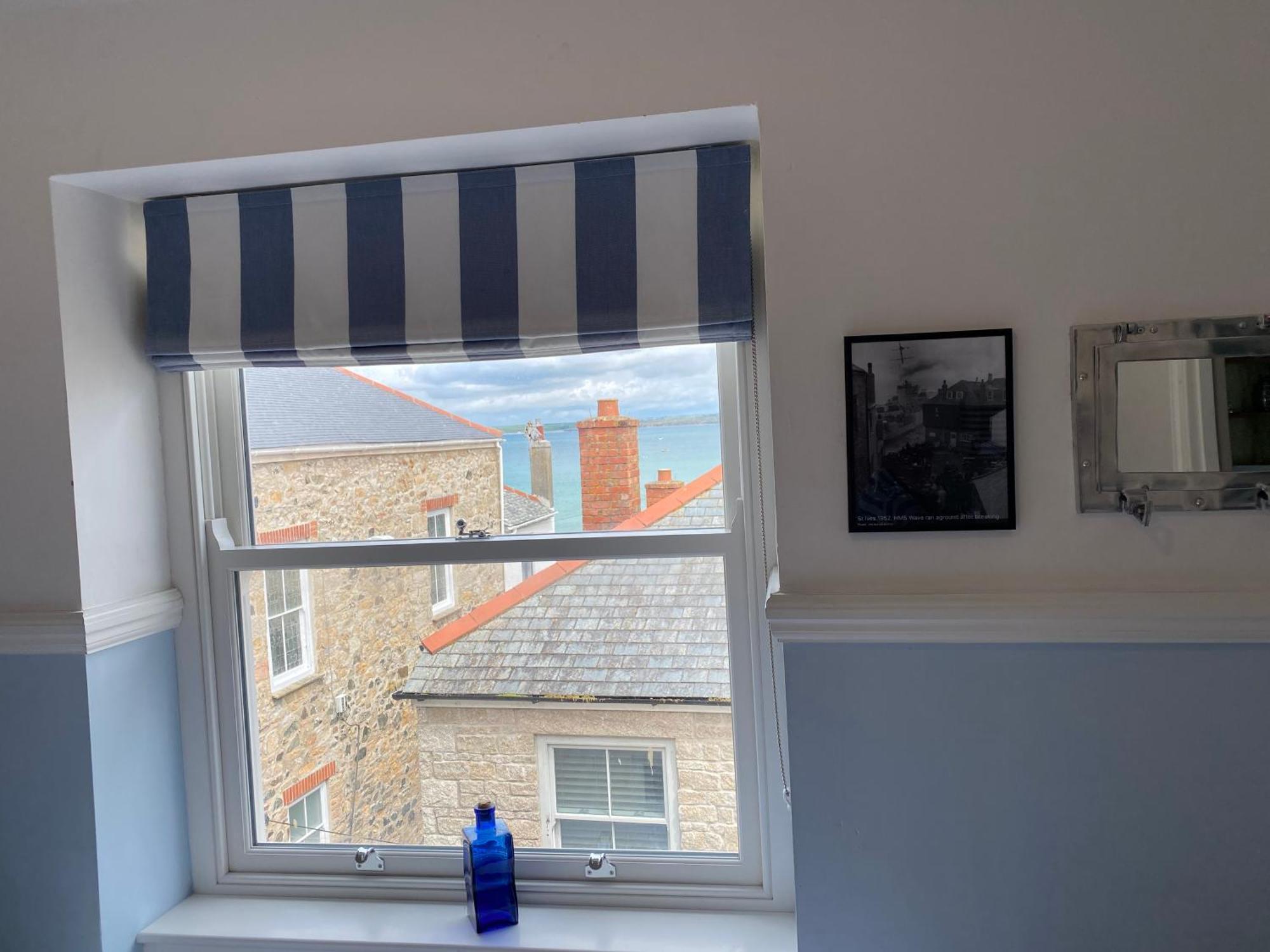 Little Dolly Sea View 2 Bedroom Apartment, St Ives Town, Dog Friendly Bagian luar foto