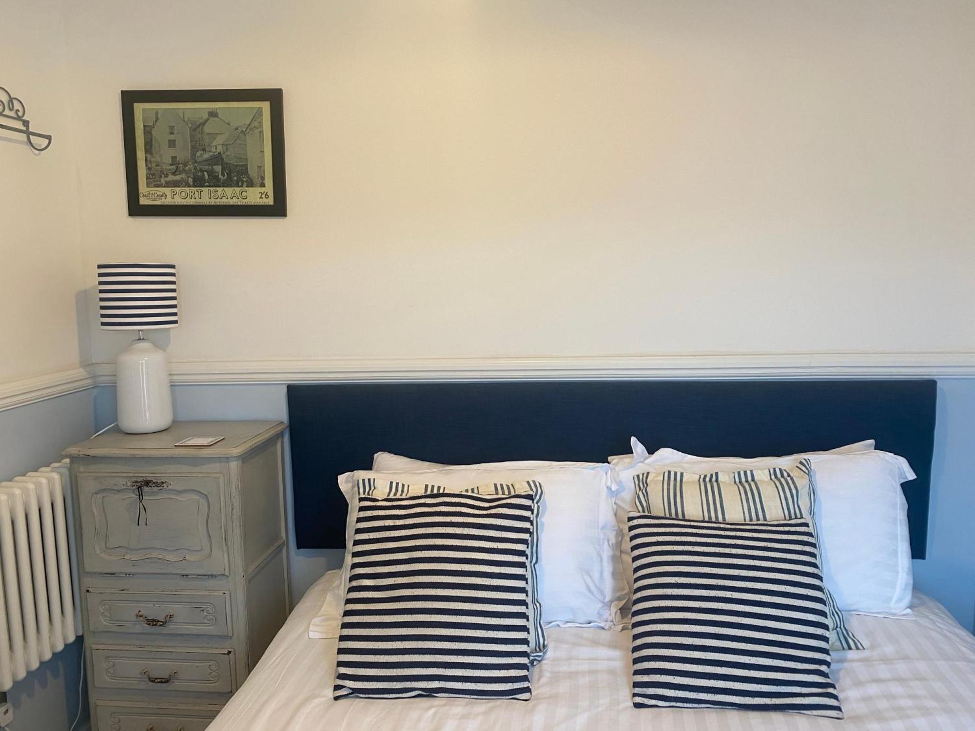 Little Dolly Sea View 2 Bedroom Apartment, St Ives Town, Dog Friendly Bagian luar foto